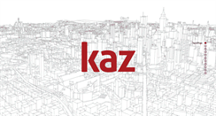 Desktop Screenshot of kazproperty.com.au